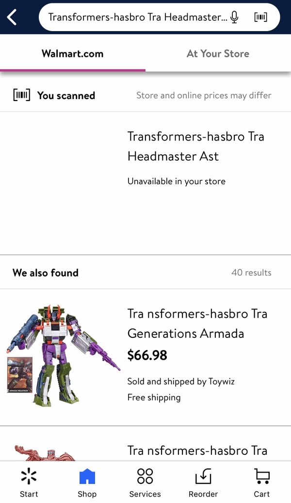 Transformers Headmasters Newest Leaked Walmart Listings